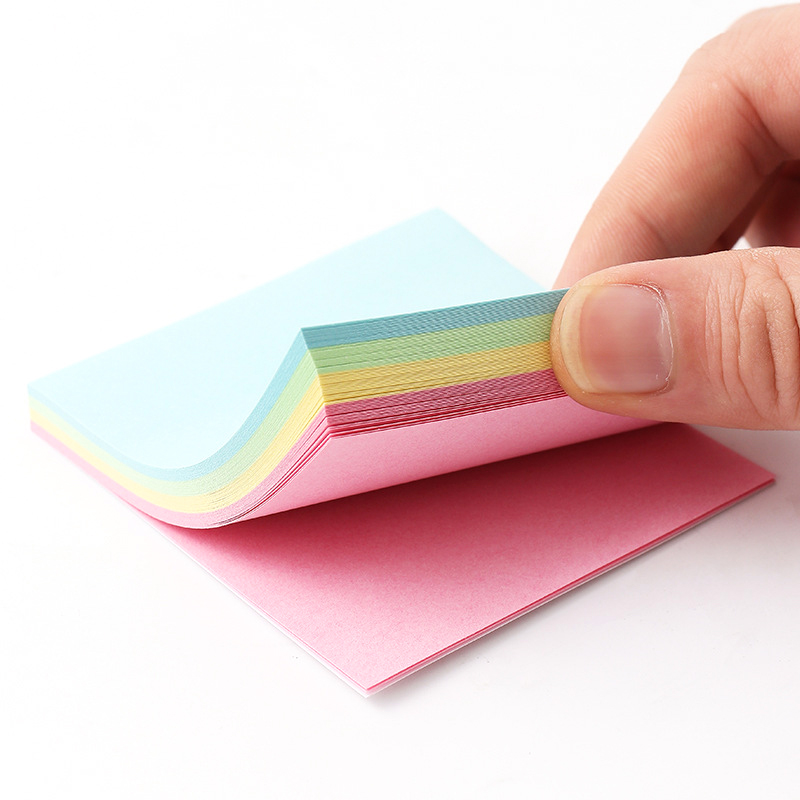 Ideal Stationery & Office Supply - 1pcs 76x76mm Blank Self Stick Notes
