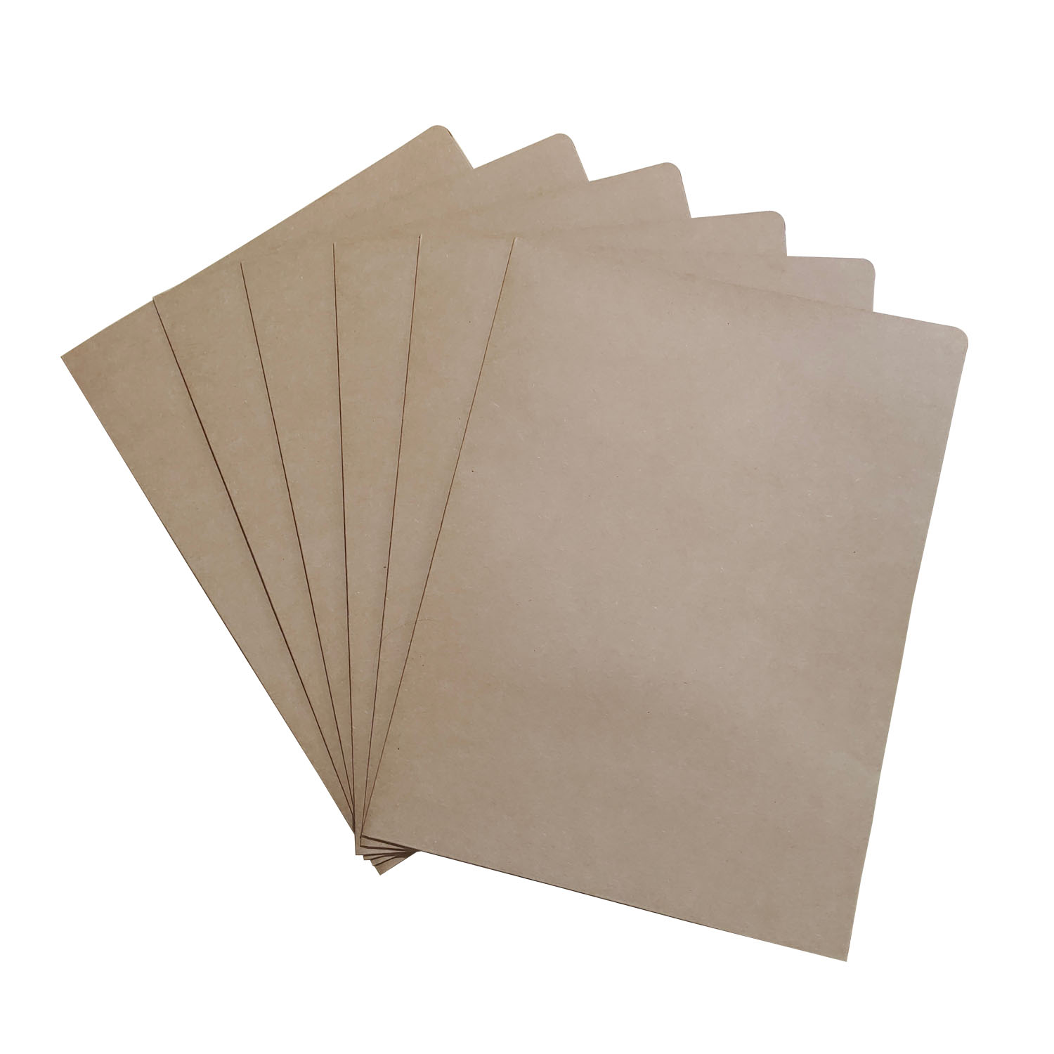 Letter Envelope Kraft - Makeasy Manila Folder Kraft Color Double