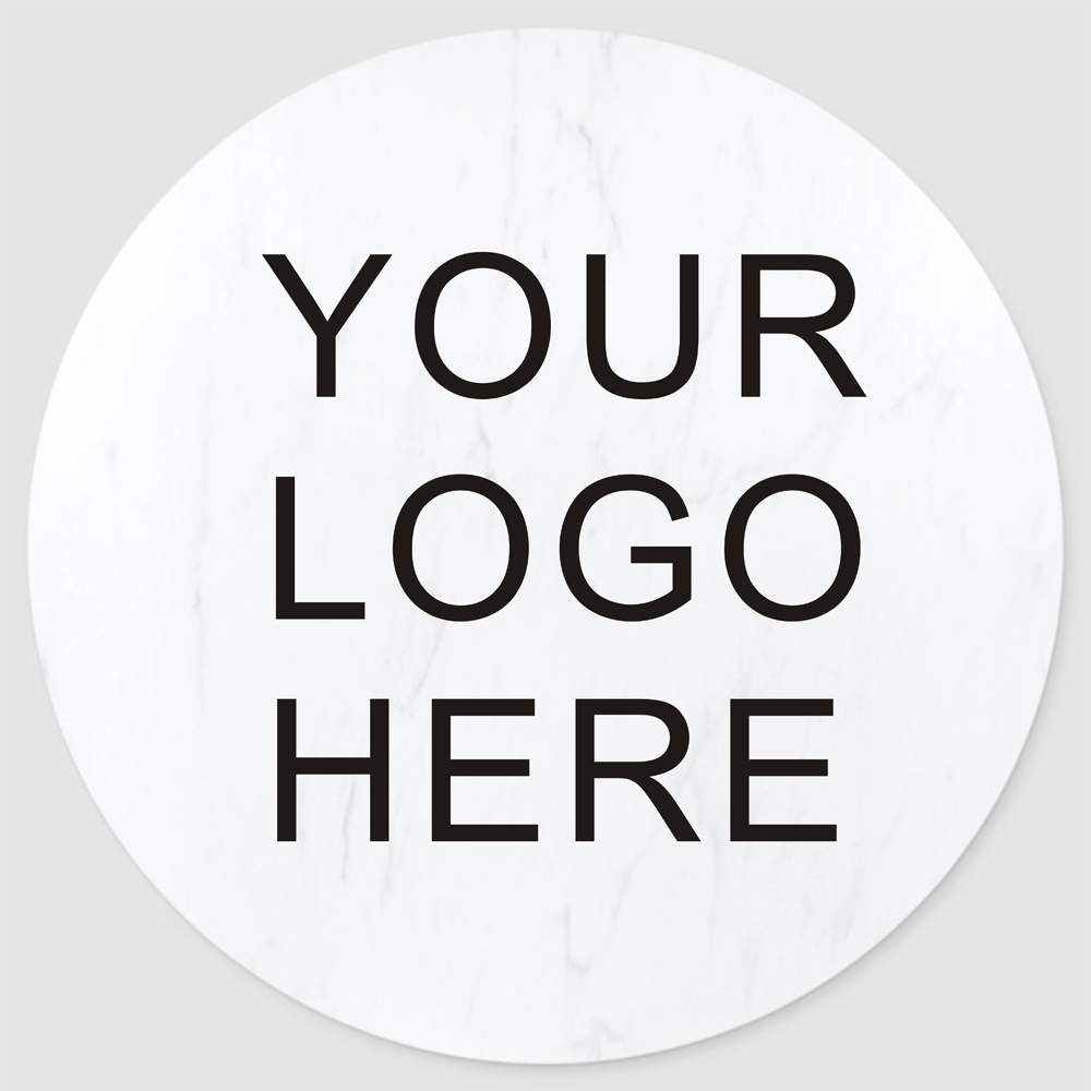 Sticker Label Roll - 100PCS 2-15cm Customized LOGO Stickers, Favors