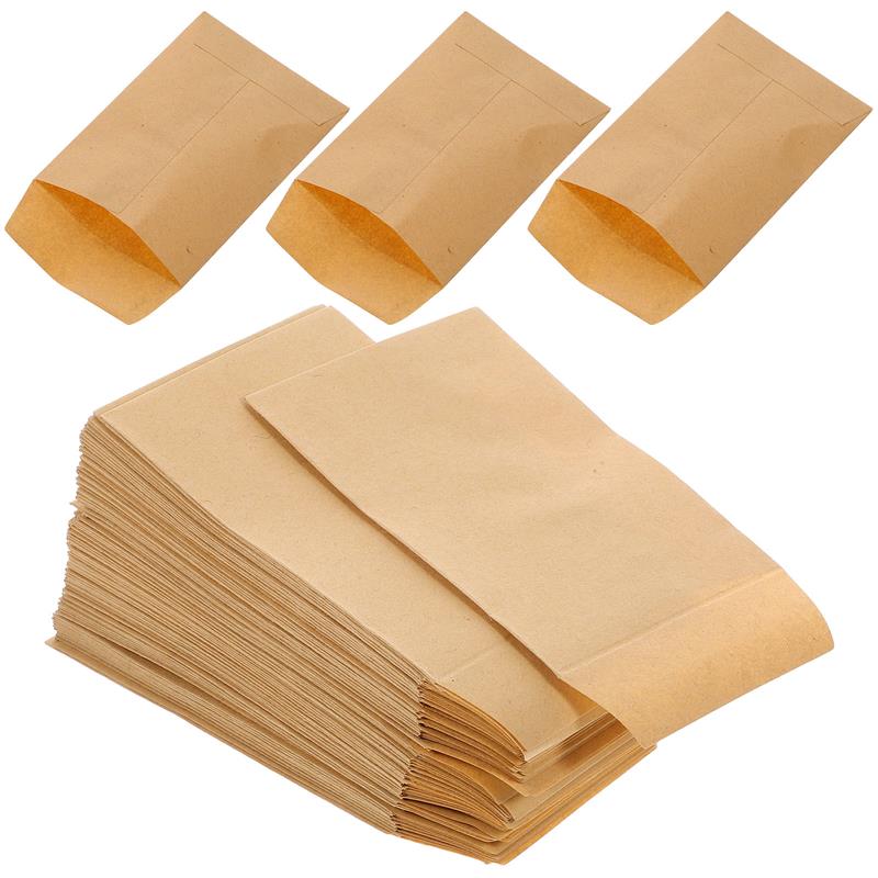Letter Envelope Kraft - 100Pcs Small Kraft Seed Envelopes Brown