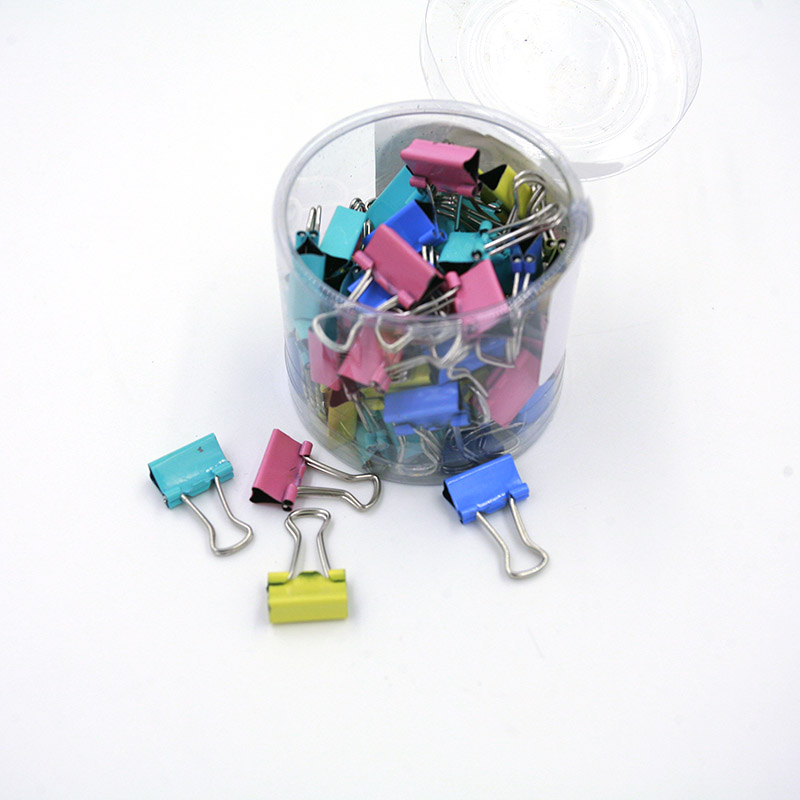Binder Clip Assorted - 60 Assorted Small Office Organize Mini