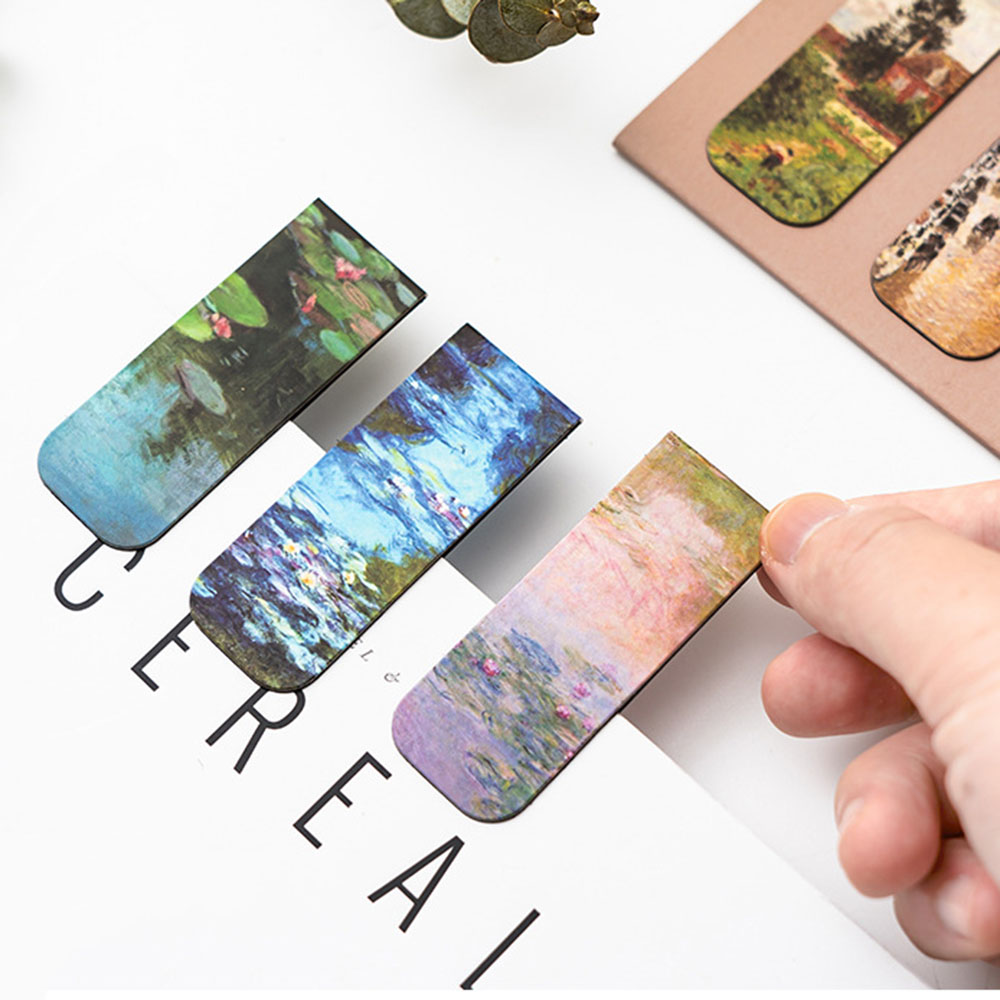 4pcs Artistic Magnetic Bookmar - Paperclip Magnetic Set review and price
