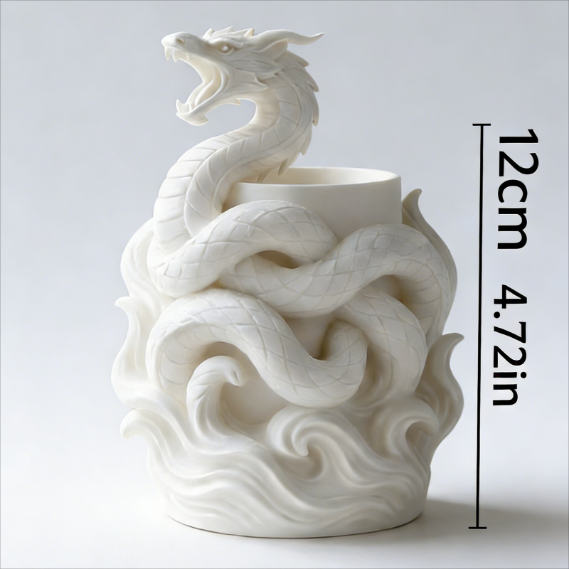 Dragon Relief Pen Holder, Desk - Ideal Stationery & Office Supply review and price