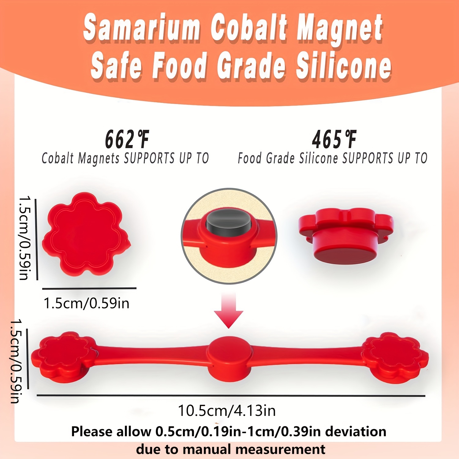 Air Fryer Magnet Silicone Buck - Paperclip Magnetic Set review and price