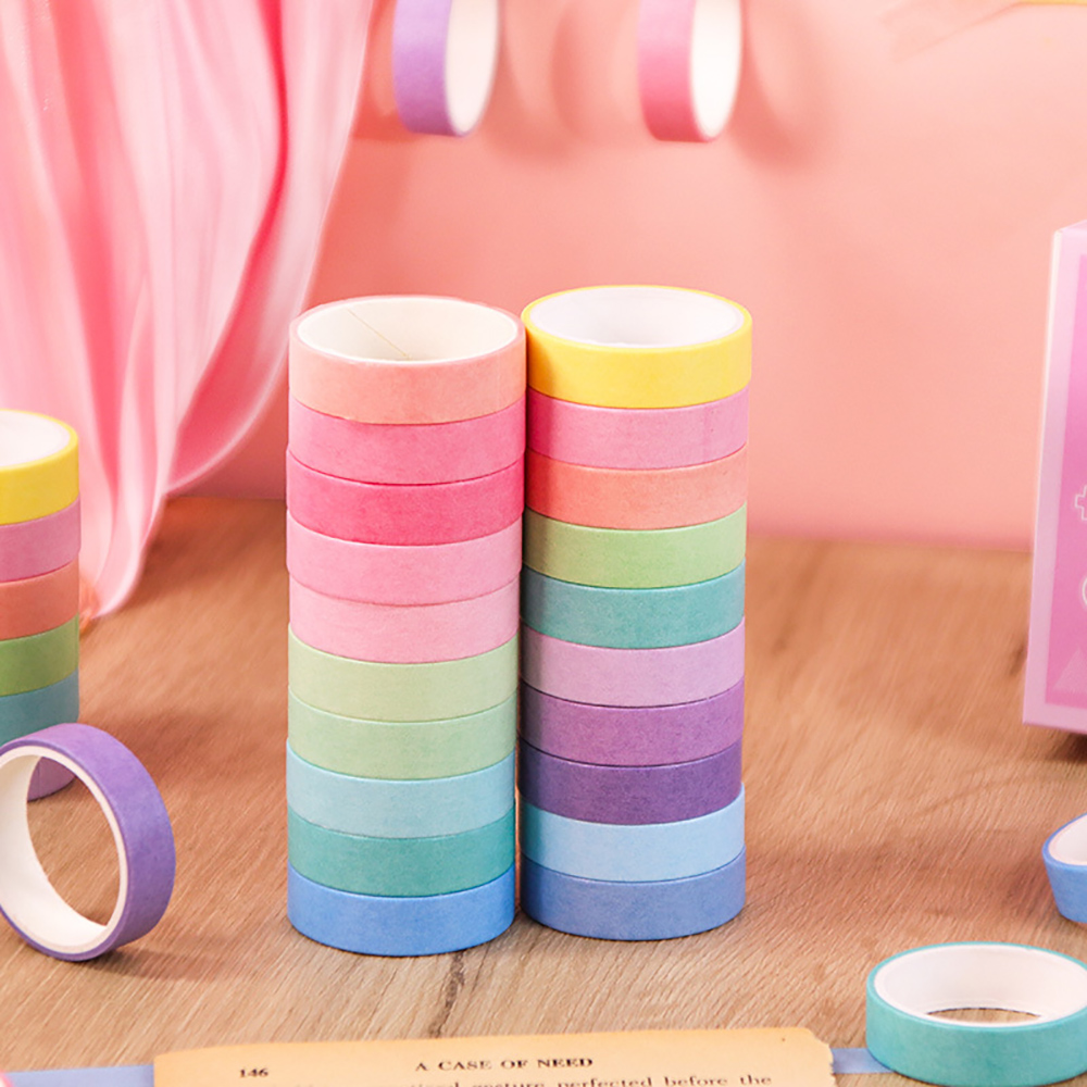 20 Roll Washi Tape Set Diamond - Washi Tape Set review and price