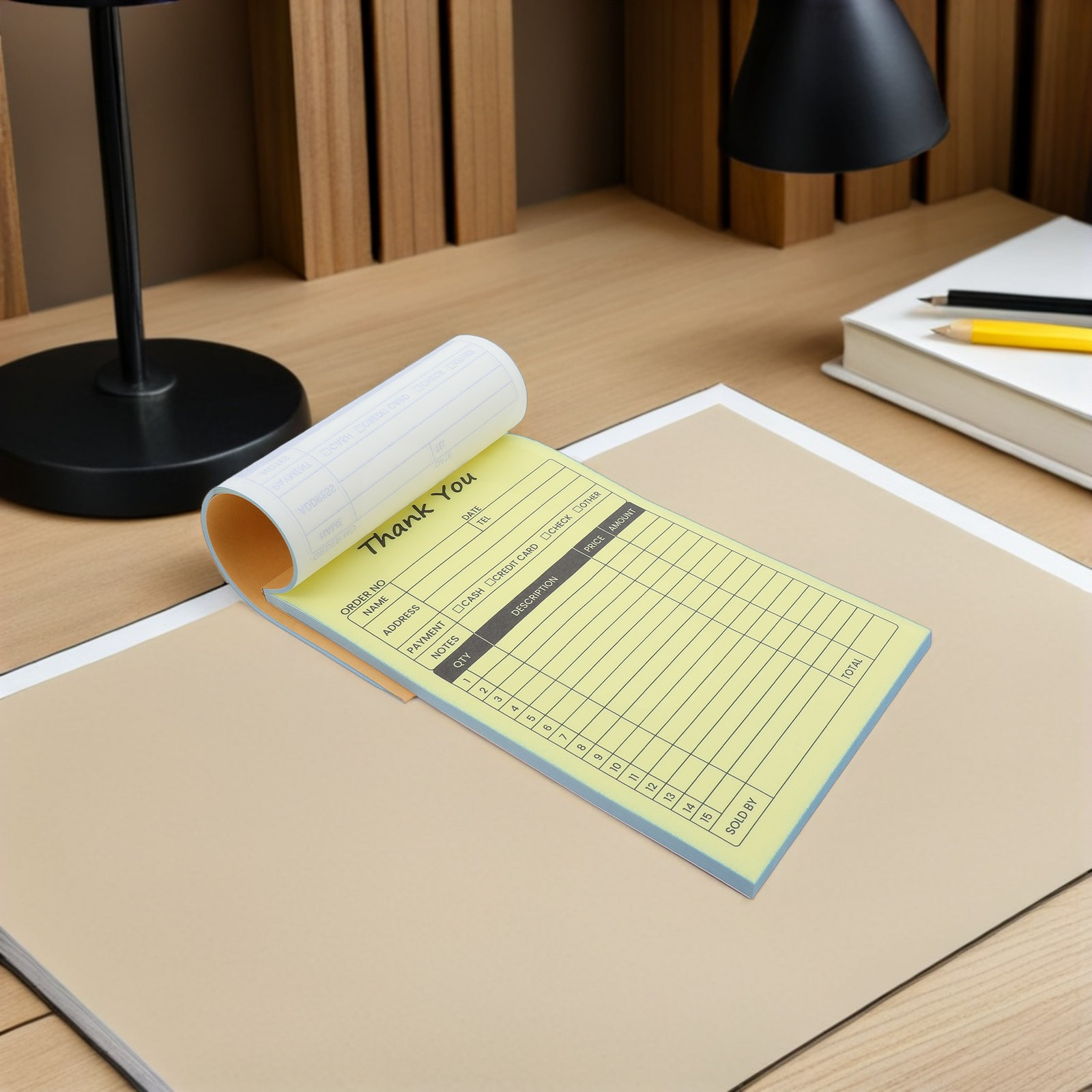 2Pcs Carbon Copy Receipt Book  - Carbon Copy Book review and price
