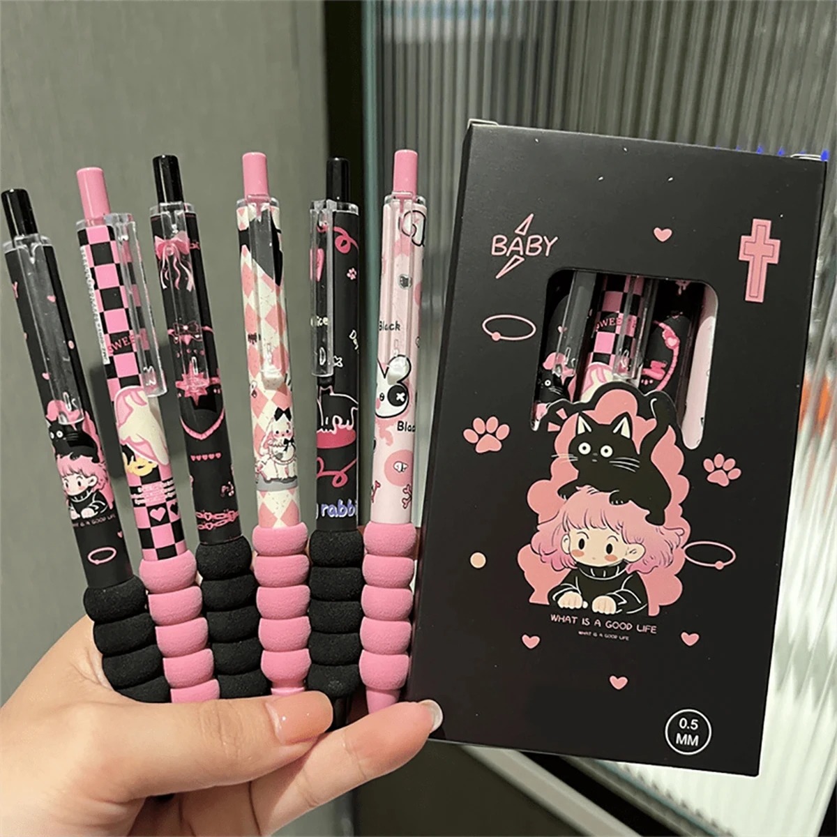 6-Piece Fashionable Cute Neutr - Ideal Stationery & Office Supply review and price