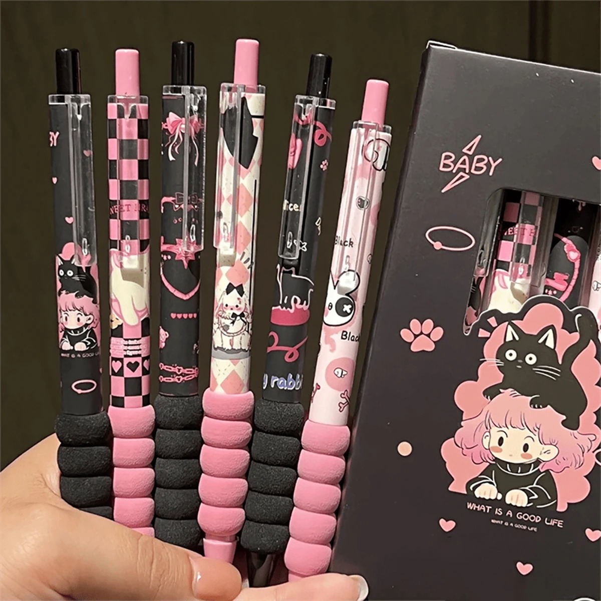 6-Piece Fashionable Cute Neutr - Ideal Stationery & Office Supply review and price