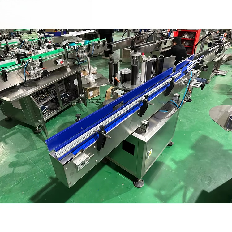 Automatic Round Bottle Labelin - Sticker Label Roll review and price