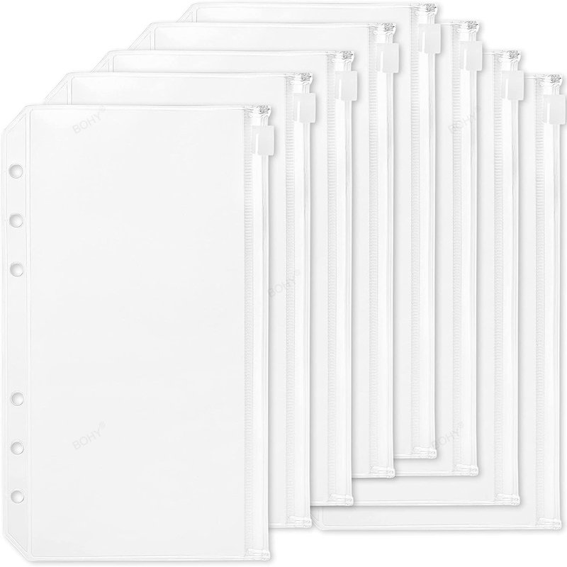 A5/A6/A7 Binder Pockets Binder - Portfolio Folder Zip review and price