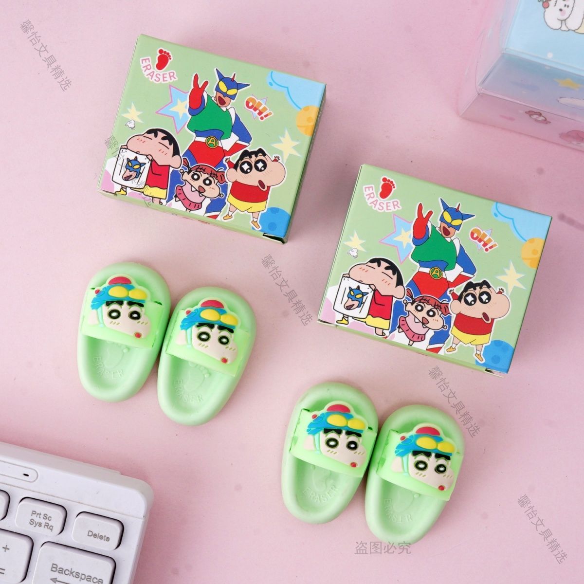 Crayon Shin-chan Slipper-Shape - Stationery Office review and price
