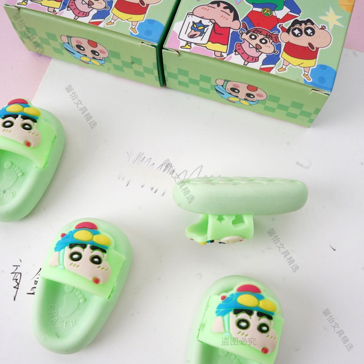Crayon Shin-chan Slipper-Shape - Stationery Office review and price