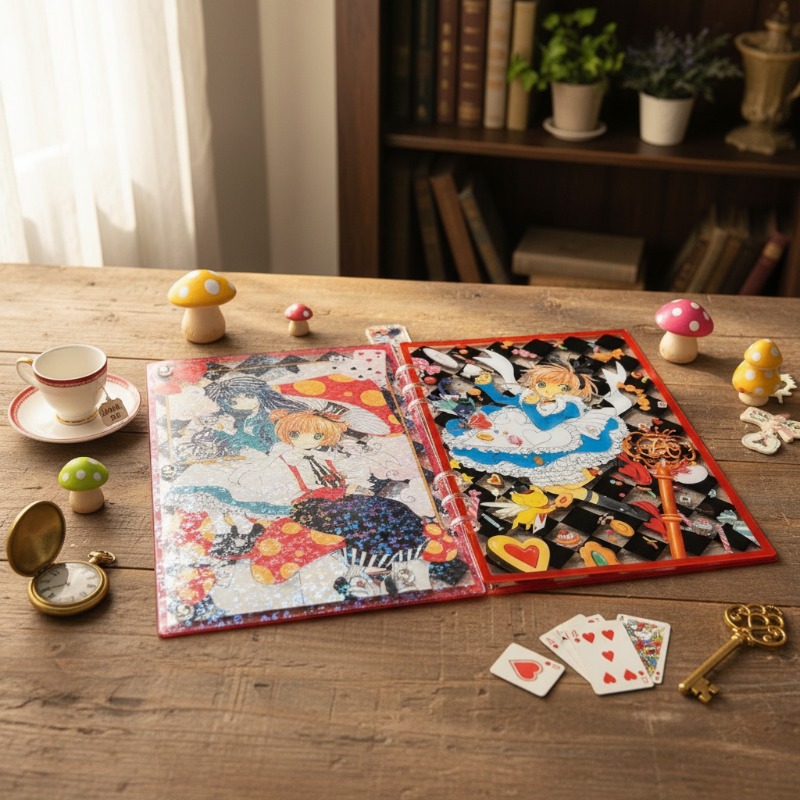 Acrylic Notebook A5A7 Alice in - Stationery Office review and price