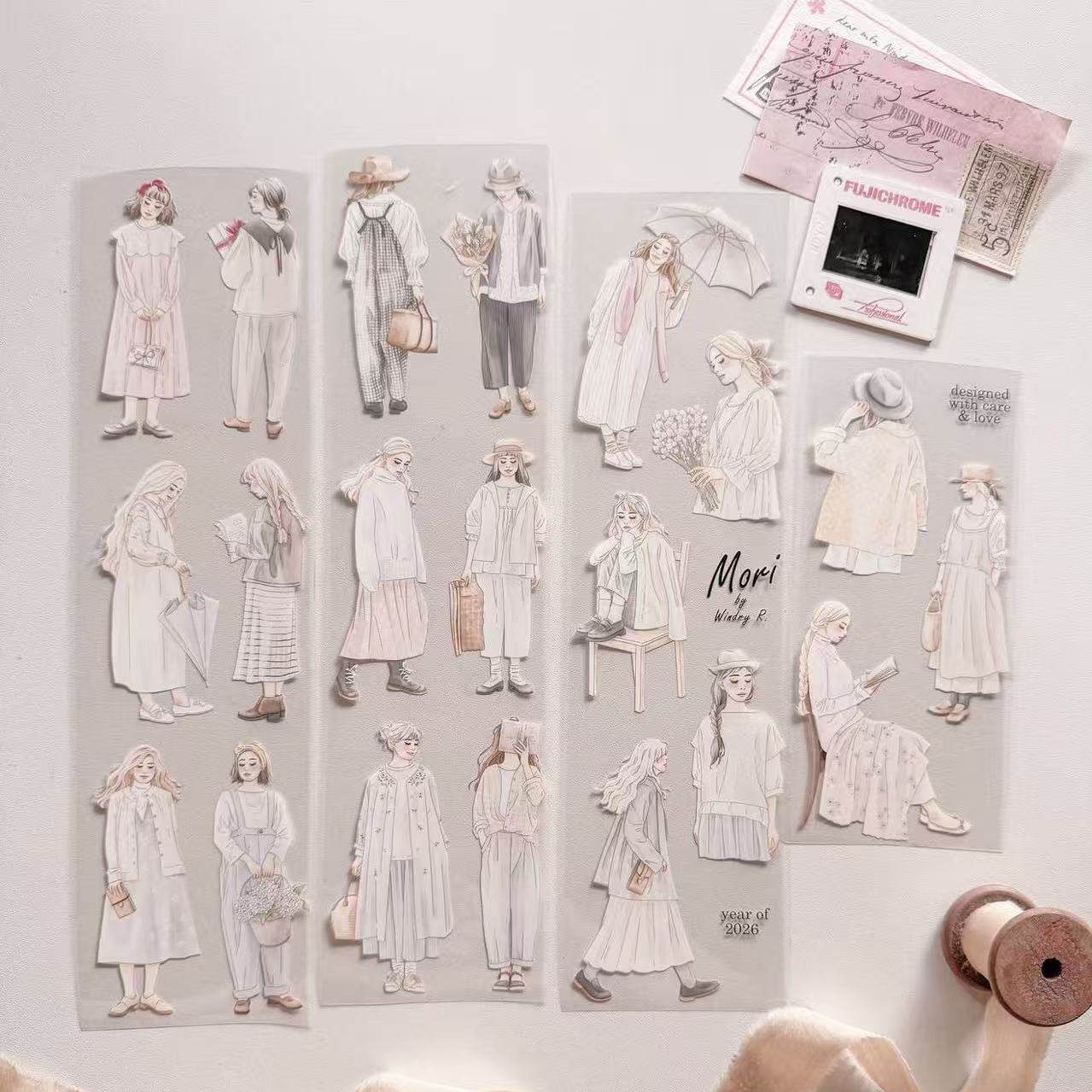 1 Loop Listenida X Windry Mono - Washi Tape Set review and price
