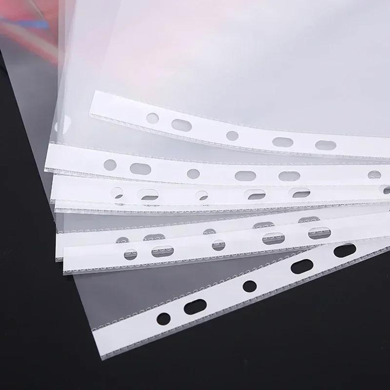 100pcs Clear A4 Plastic File F - Binder Clip Assorted review and price