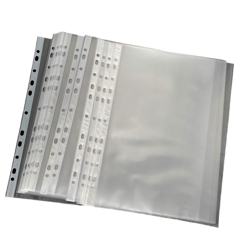 100pcs Clear A4 Plastic File F - Binder Clip Assorted review and price