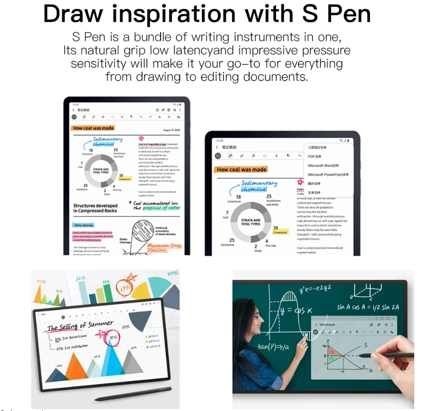 2025 Tablet Stylus S Pen for S - Sticky Note Cube review and price