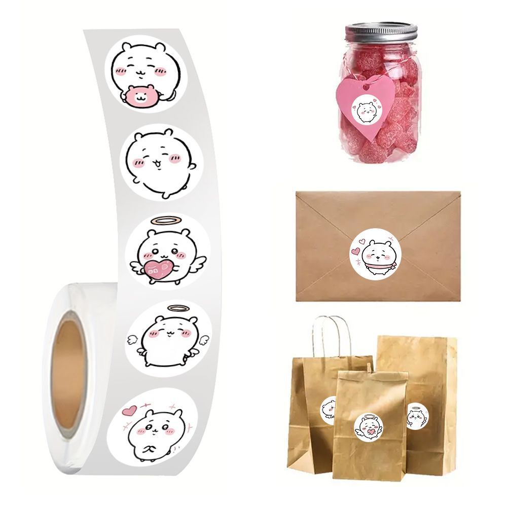 jiyi Stickers Roll 500 Pcs Kaw - Sticker Label Roll review and price