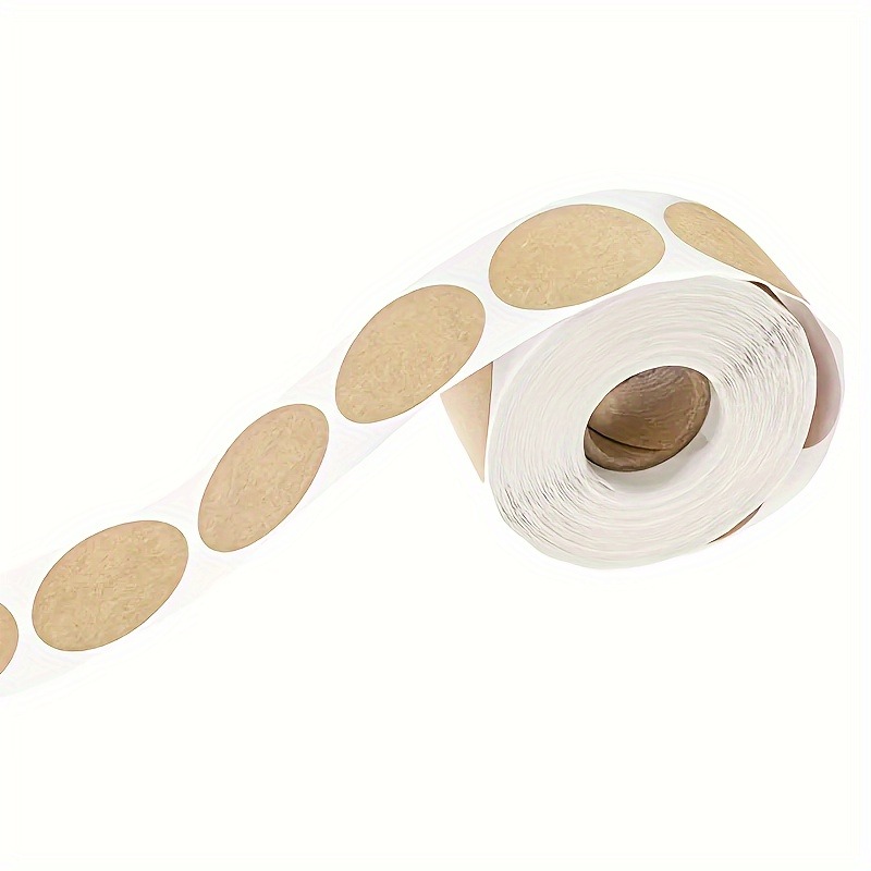 500pcs/rolls Sticker Round Pas - Sticker Label Roll review and price