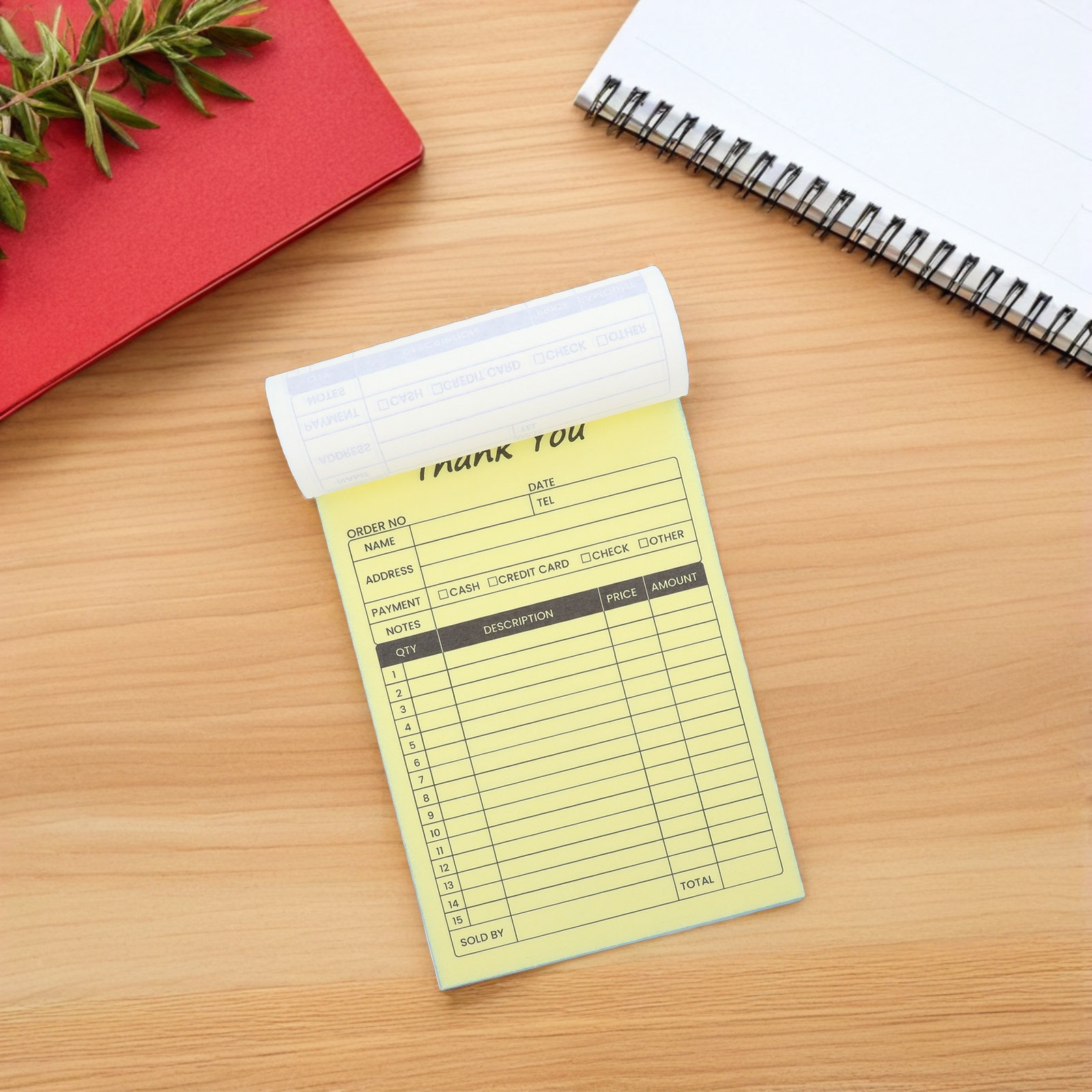 2Pcs Carbon Copy Receipt Book  - Carbon Copy Book review and price