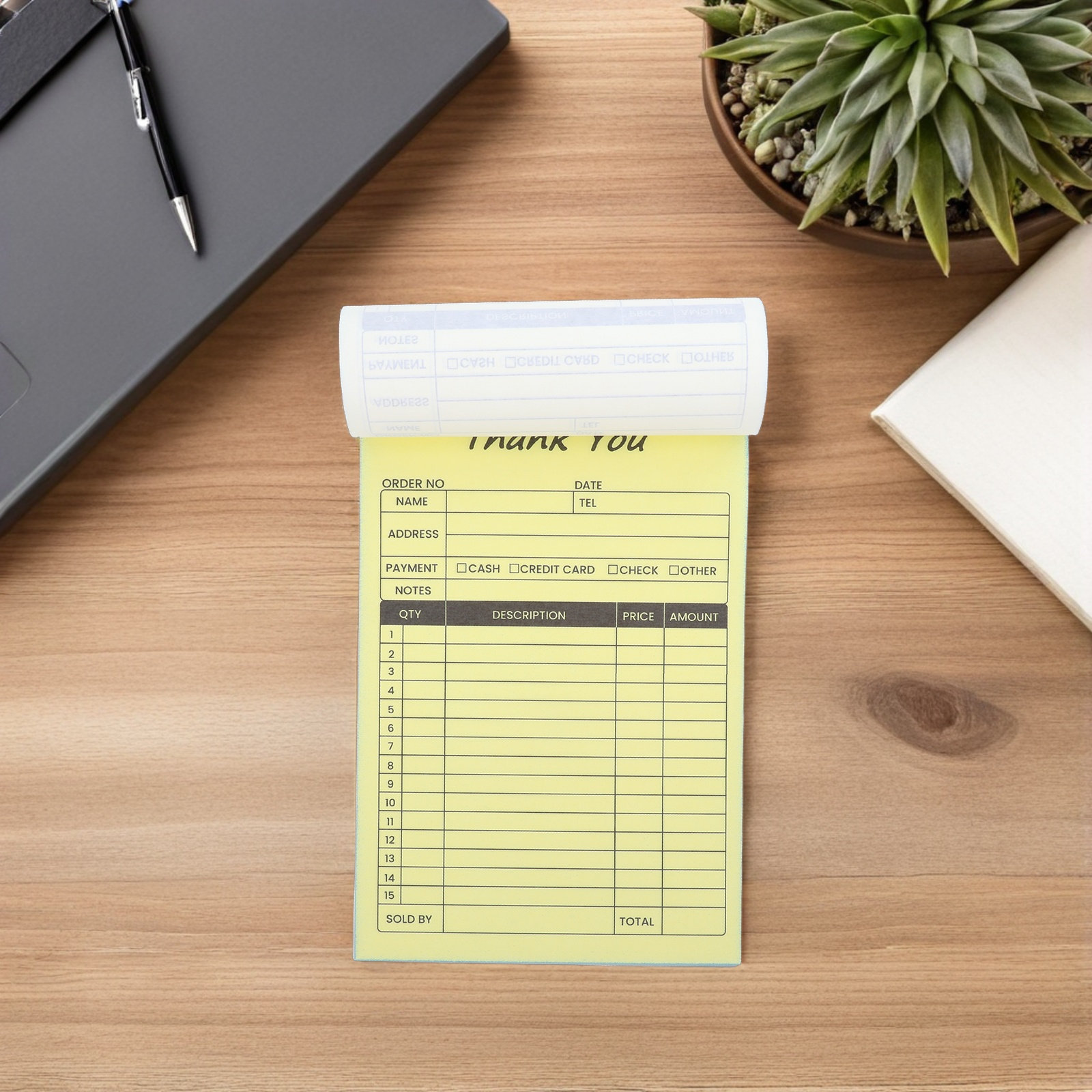 2Pcs Carbon Copy Receipt Book  - Carbon Copy Book review and price