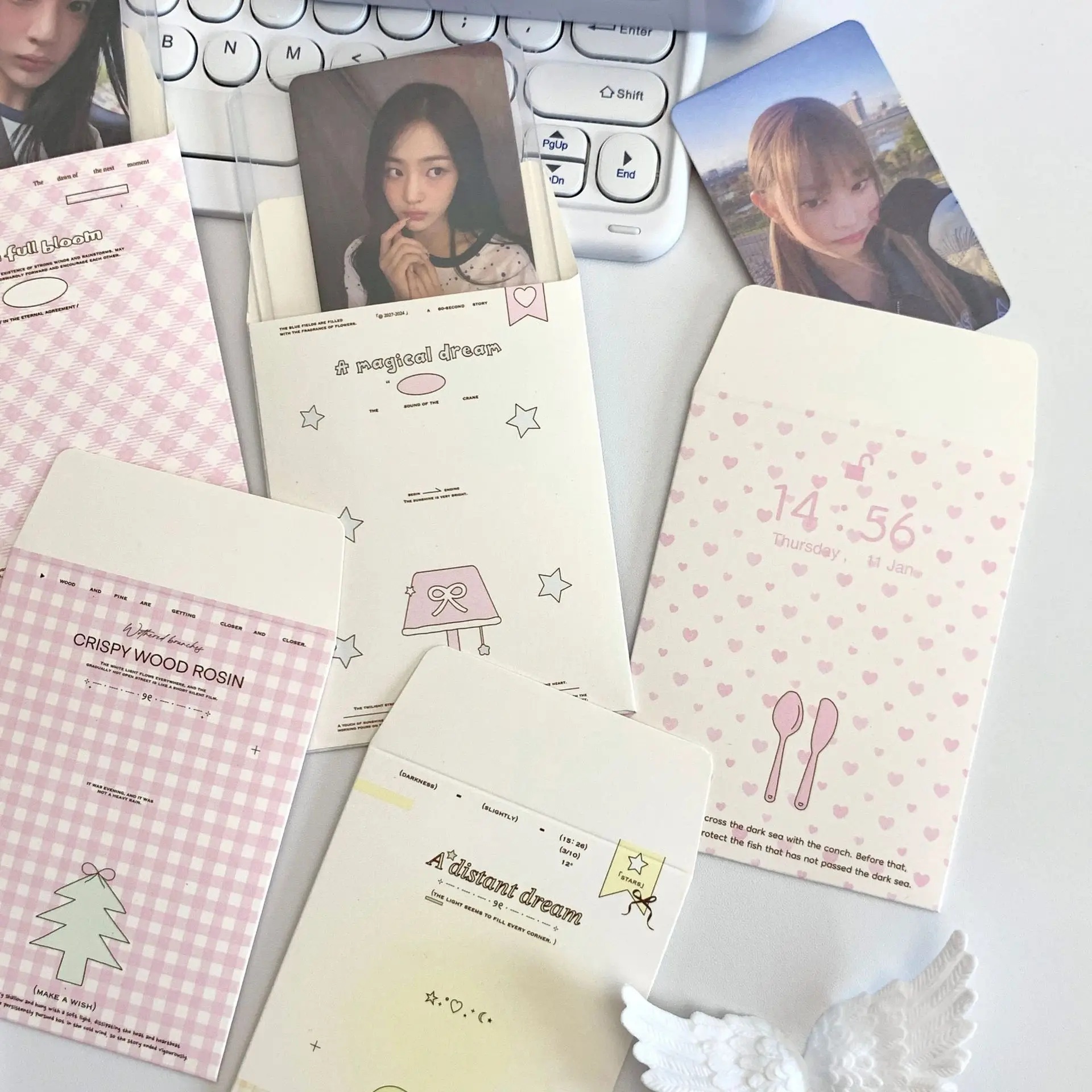 6pcs Card Sleeve Envelope Bag  - Letter Envelope Kraft review and price