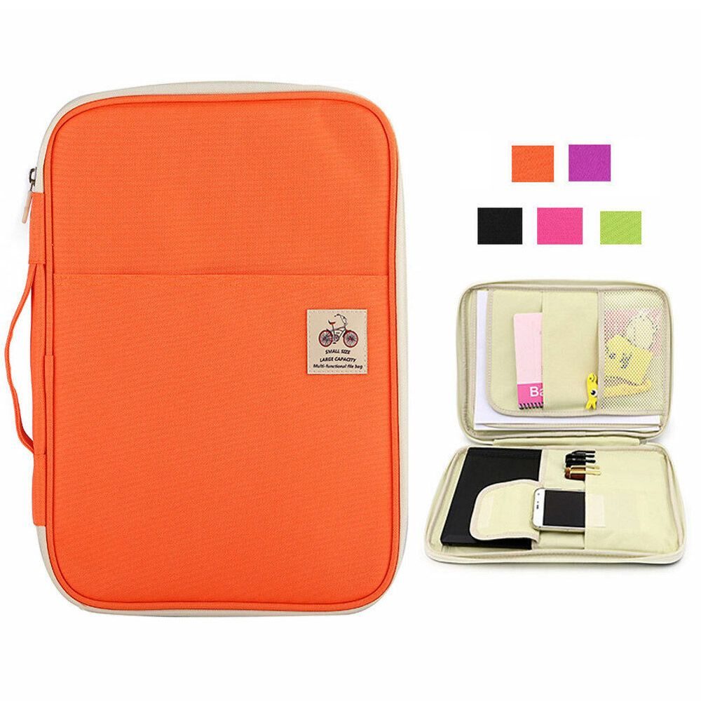 Travel A4 Portfolio Zipped Con - Portfolio Folder Zip review and price