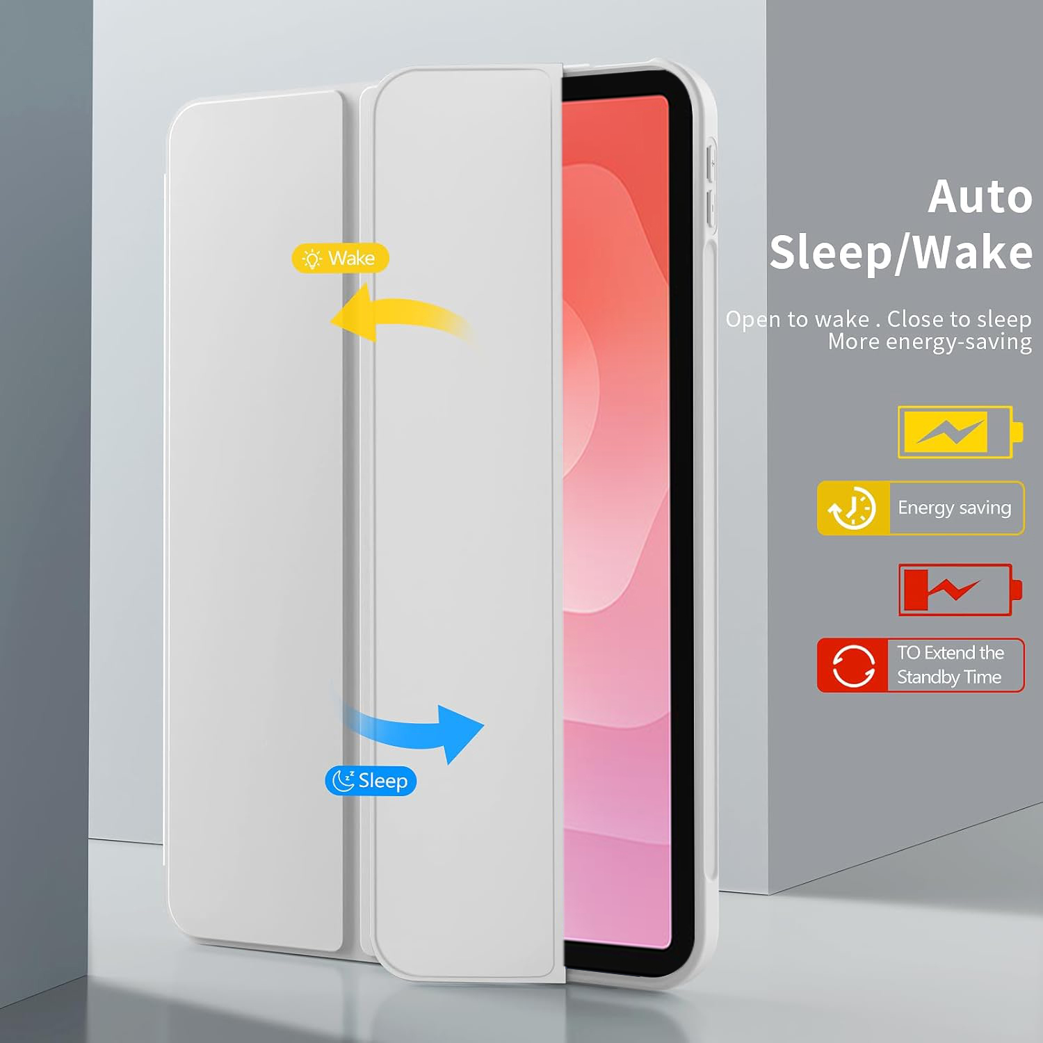 Tri-fold Flip Case For Samsung - Sticky Note Cube review and price