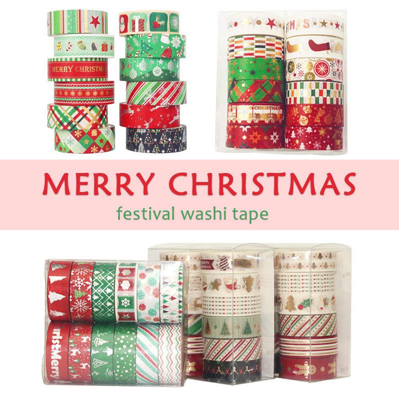 60 Meter Christmas Washi Tapes - Washi Tape Set review and price