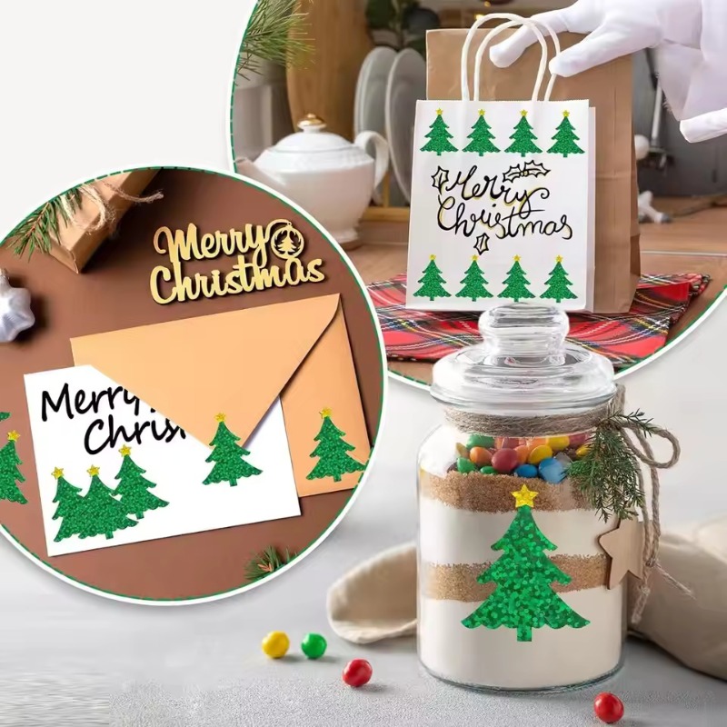 Christmas Glittering Tree Stic - Ideal Stationery & Office Supply review and price