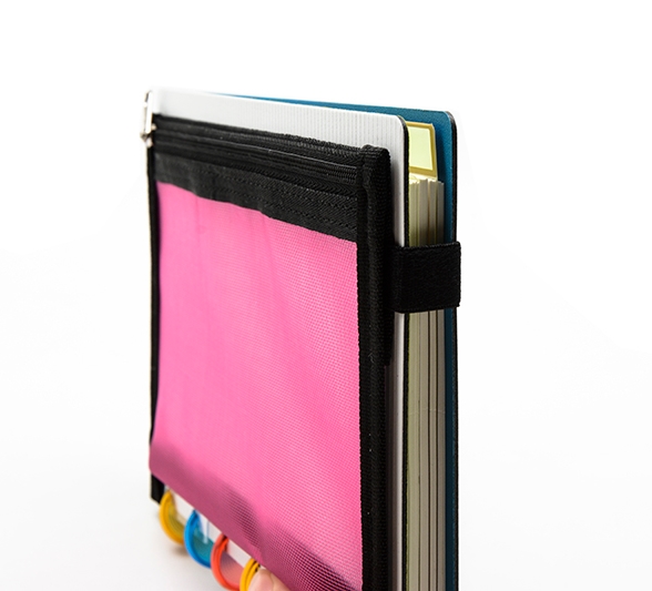 A5 Notepad Cover Zipper Bag Pp - Portfolio Folder Zip review and price
