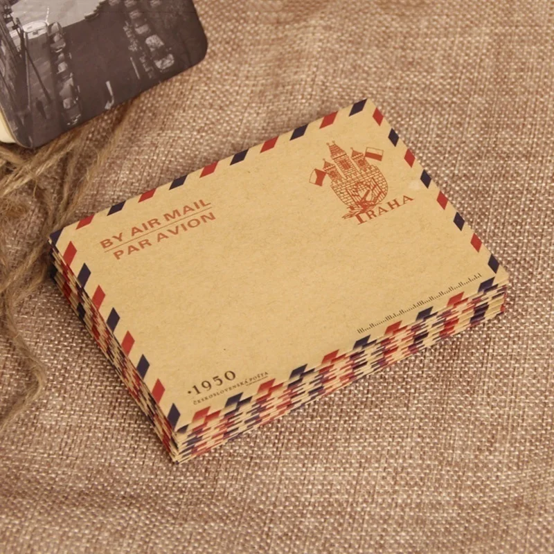 10pcs 9.7*7.5cm  Retro Popular - Letter Envelope Kraft review and price