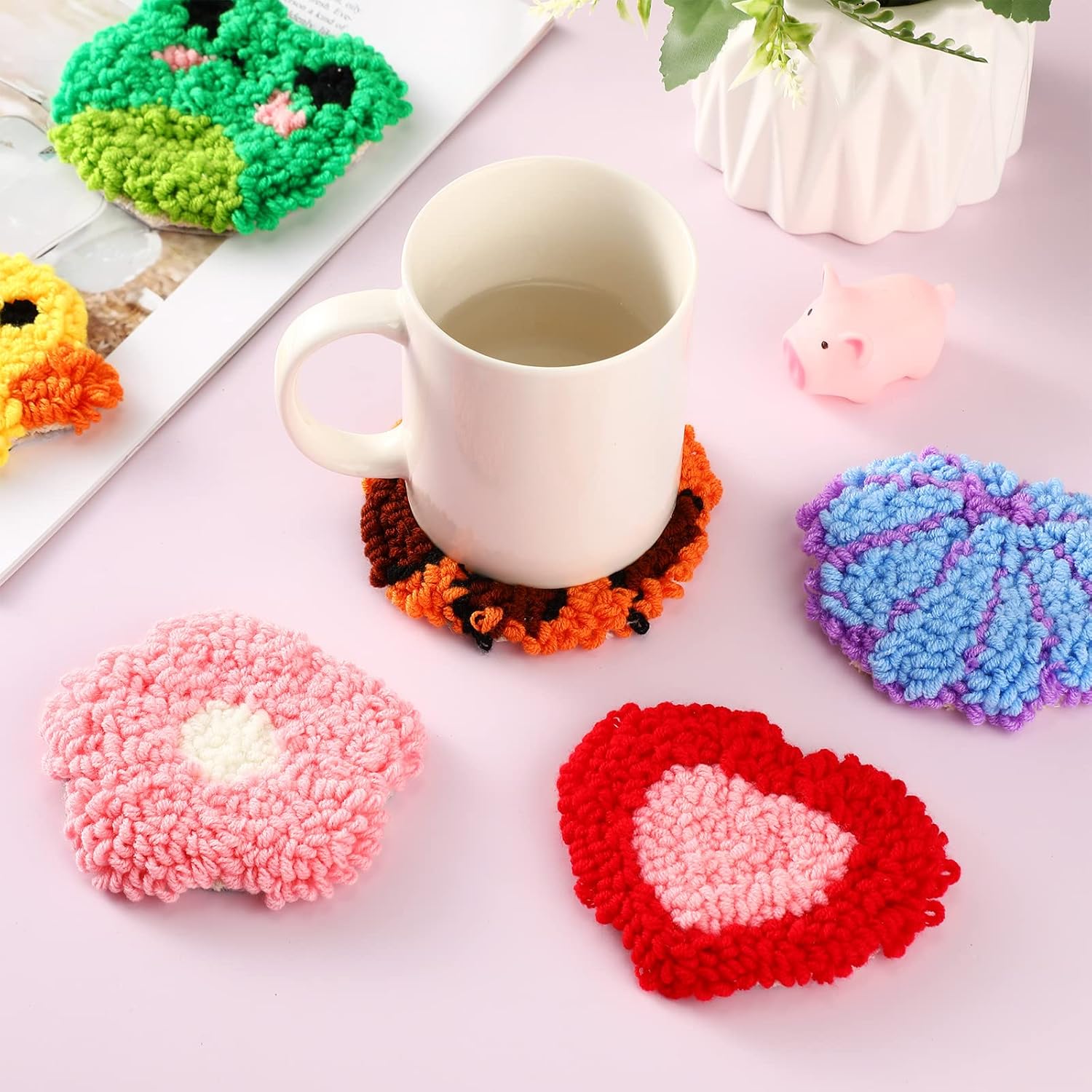 6pcs Punch Needle Embroidery K - Graph Paper Pad review and price