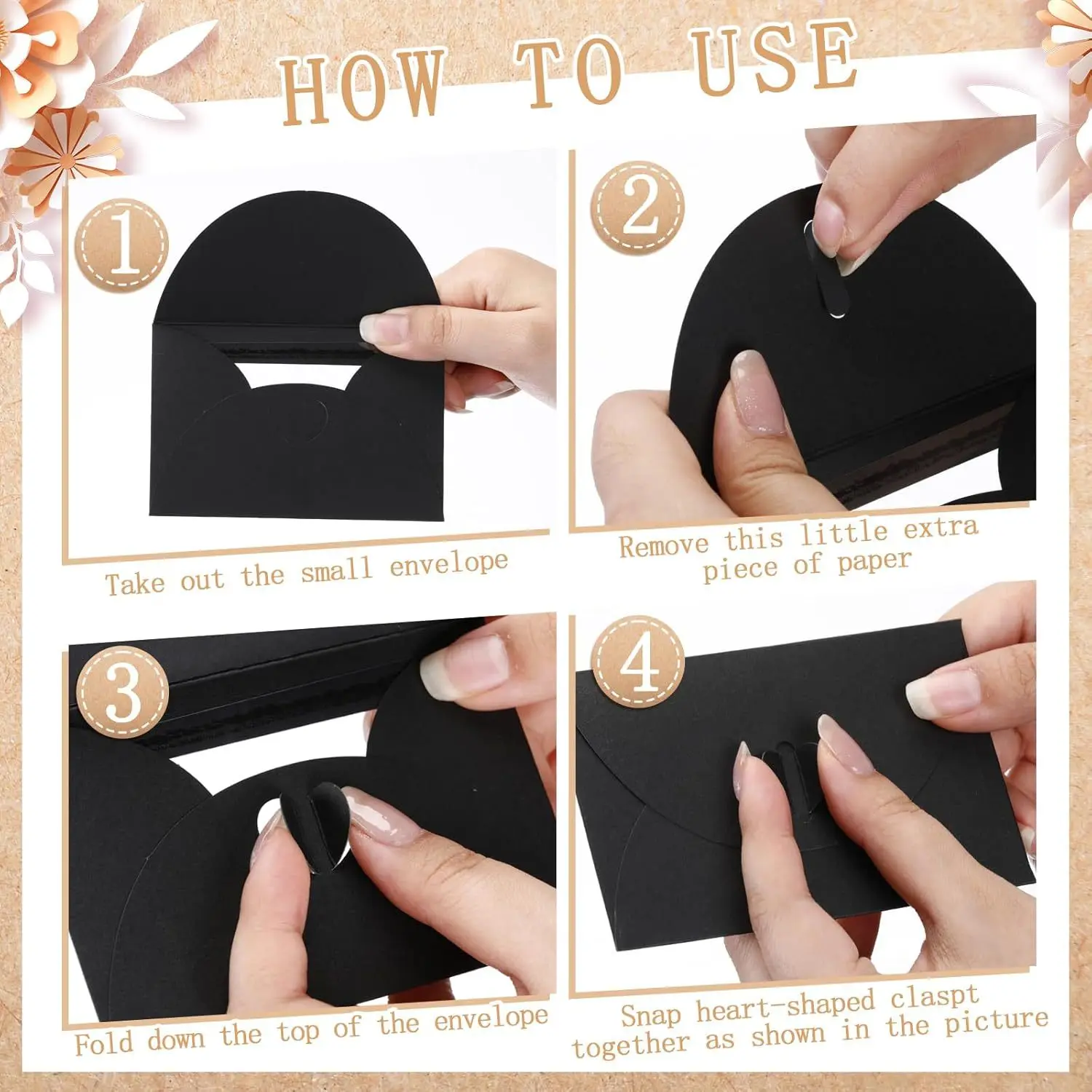 50pcs/lot 10.5X7cm Envelope Po - Letter Envelope Kraft review and price