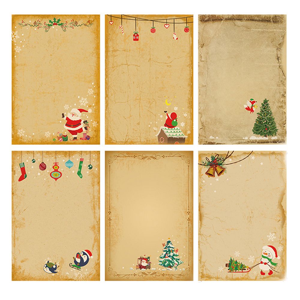 DIY Vintage Santa Claus Gift I - Letter Envelope Kraft review and price