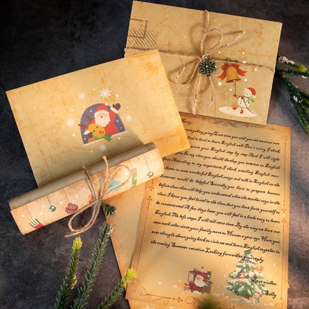 DIY Vintage Santa Claus Gift I - Letter Envelope Kraft review and price