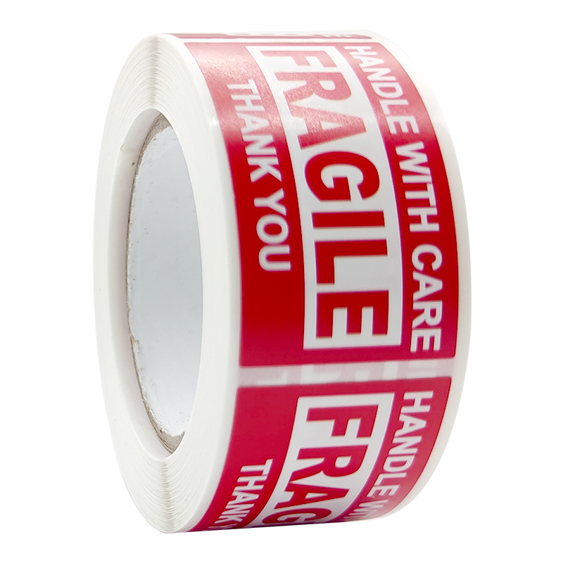250Paste/Roll Fragile English  - Sticker Label Roll review and price