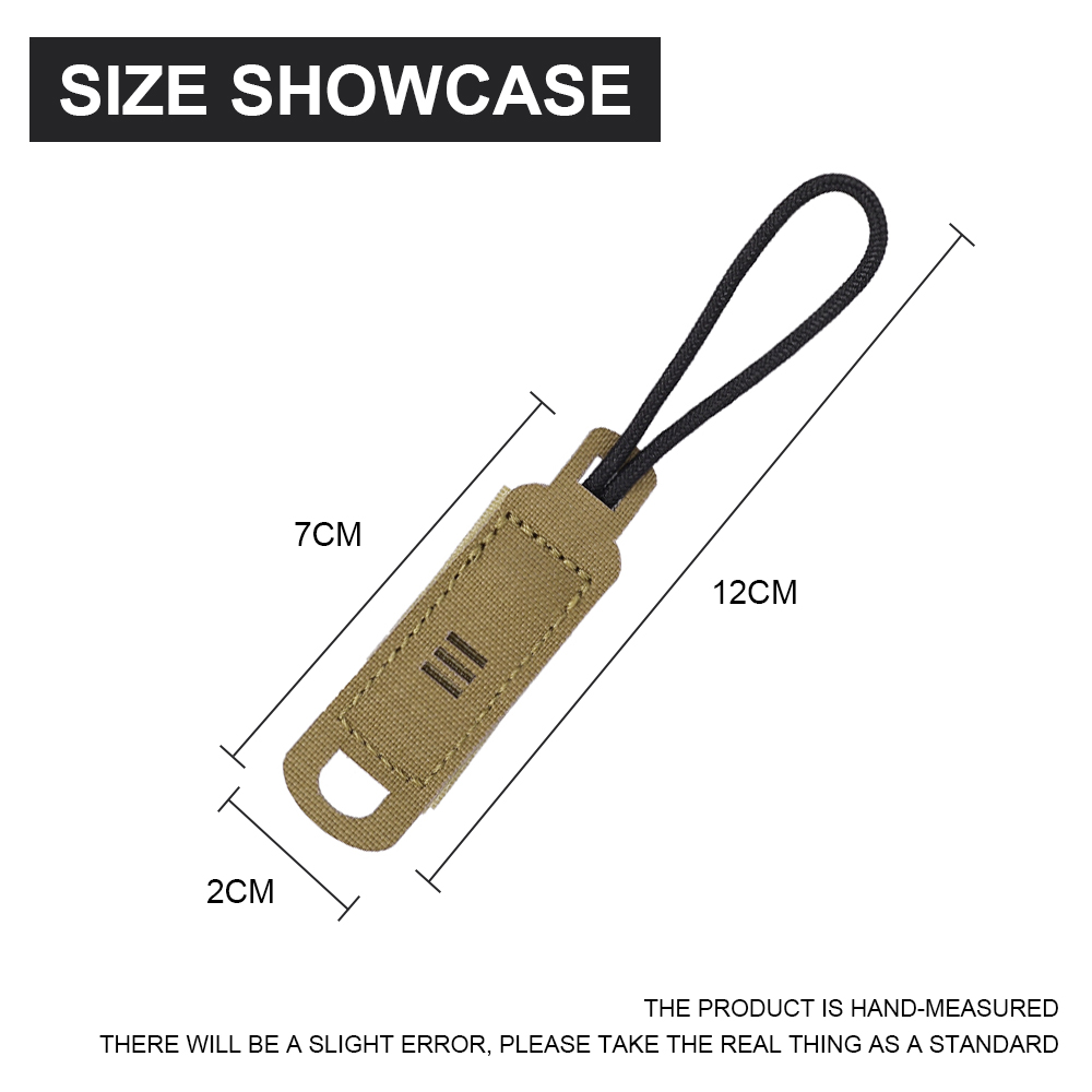 Tactical Zipper Pulls Hook and - Portfolio Folder Zip review and price