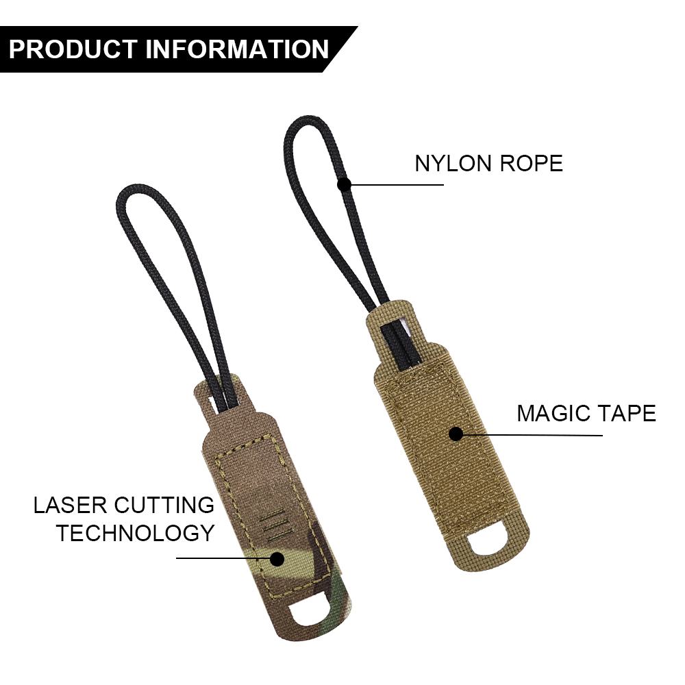 Tactical Zipper Pulls Hook and - Portfolio Folder Zip review and price