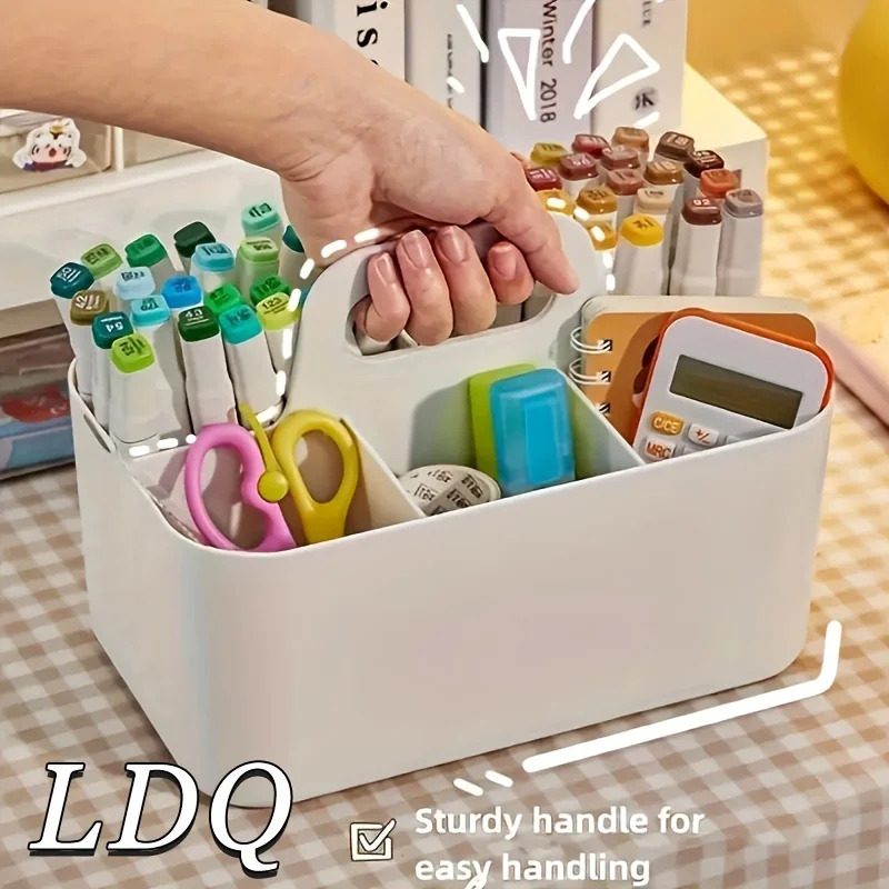 Portable 5-Compartment Storage - Ideal Stationery & Office Supply review and price