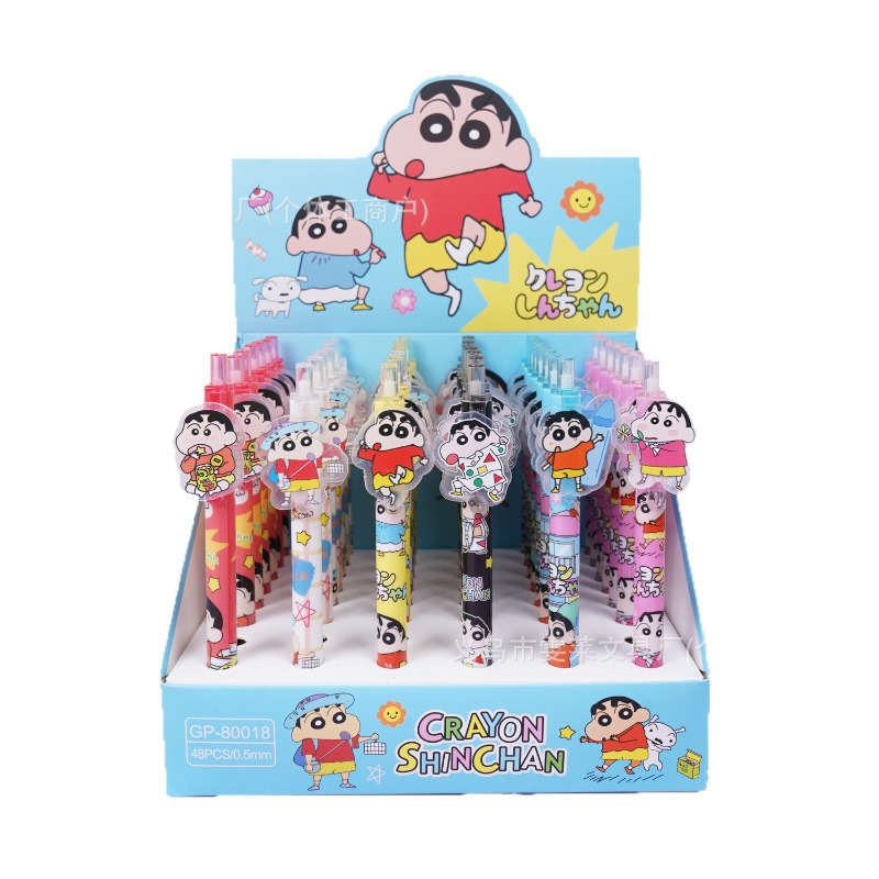 48pcs/box Crayon Shinchan Poin - Fountain Pen Ink review and price