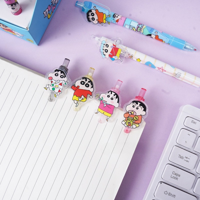 48pcs/box Crayon Shinchan Poin - Fountain Pen Ink review and price