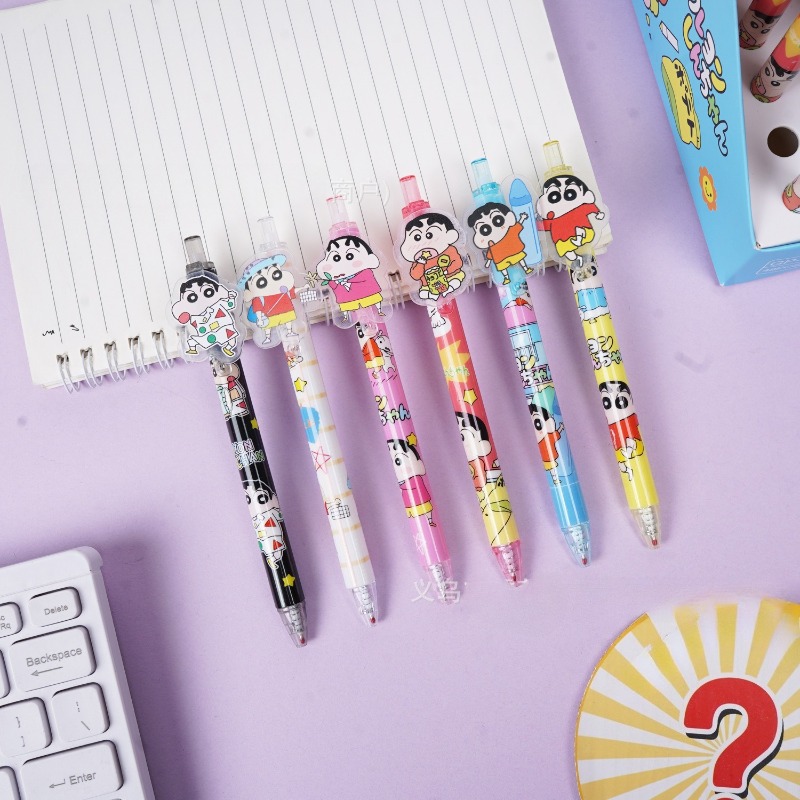 48pcs/box Crayon Shinchan Poin - Fountain Pen Ink review and price