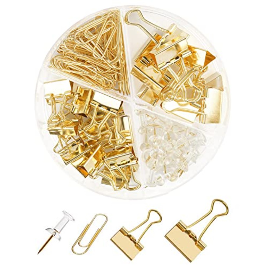 Paper Binder and Clips Set, Me - Binder Clip Assorted review and price