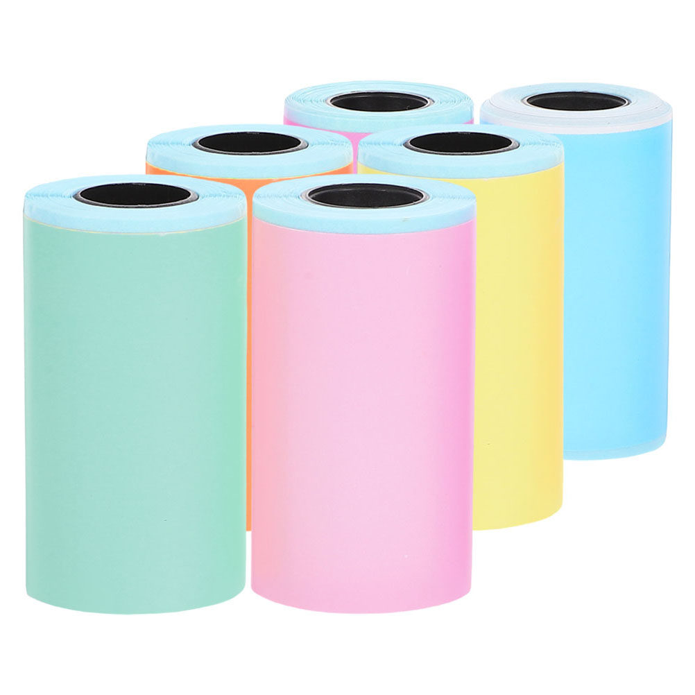 6 Rolls Mini Thermal Printer P - Sticker Label Roll review and price