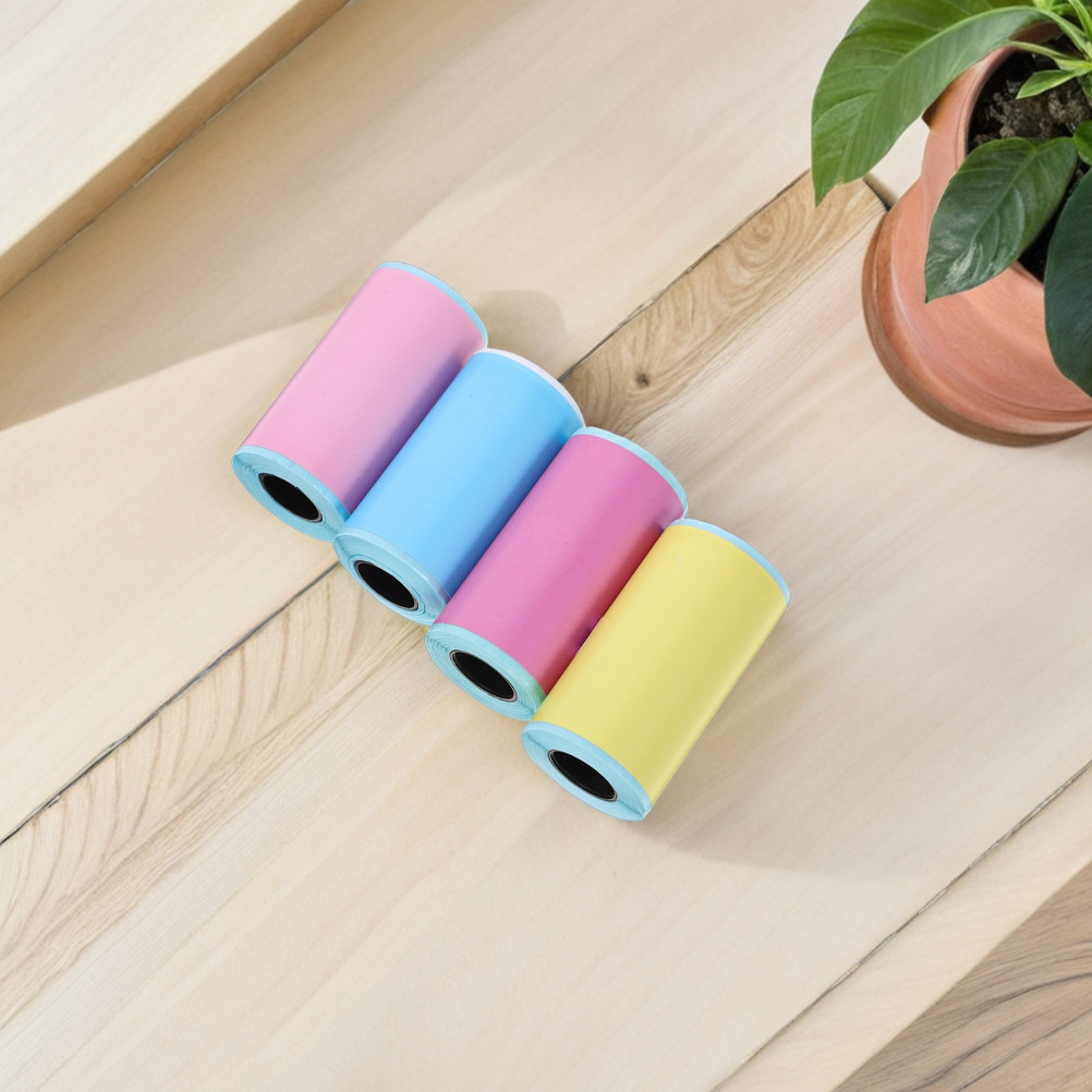 6 Rolls Mini Thermal Printer P - Sticker Label Roll review and price