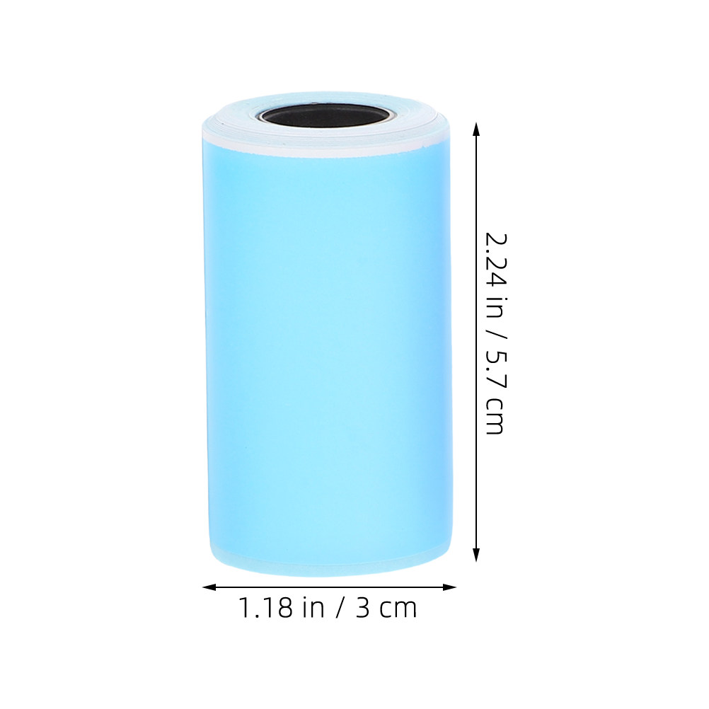 6 Rolls Mini Thermal Printer P - Sticker Label Roll review and price
