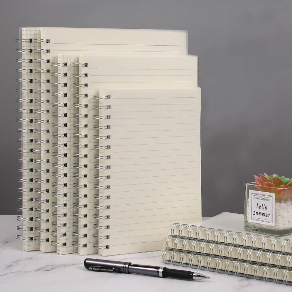 A4/A5/A6/B5 Coil Notebook Grid - Graph Paper Pad review and price