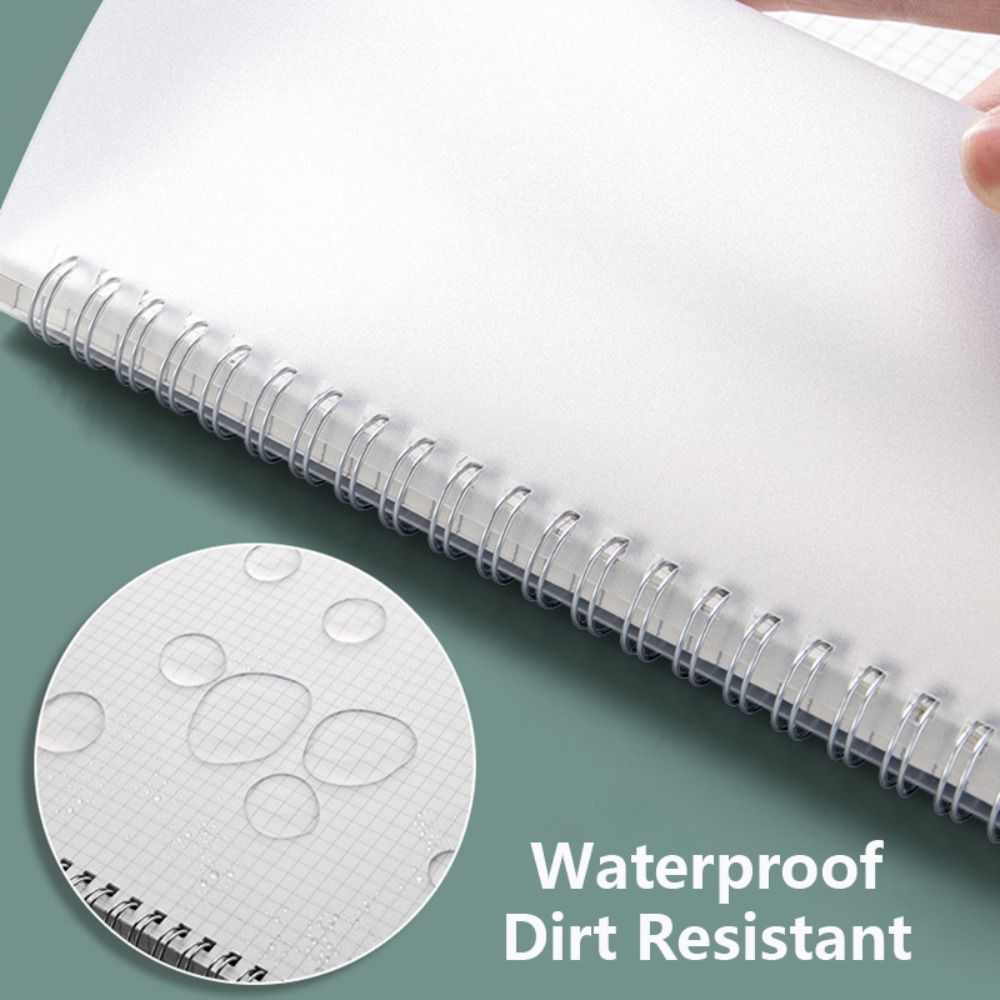 A4/A5/A6/B5 Coil Notebook Grid - Graph Paper Pad review and price