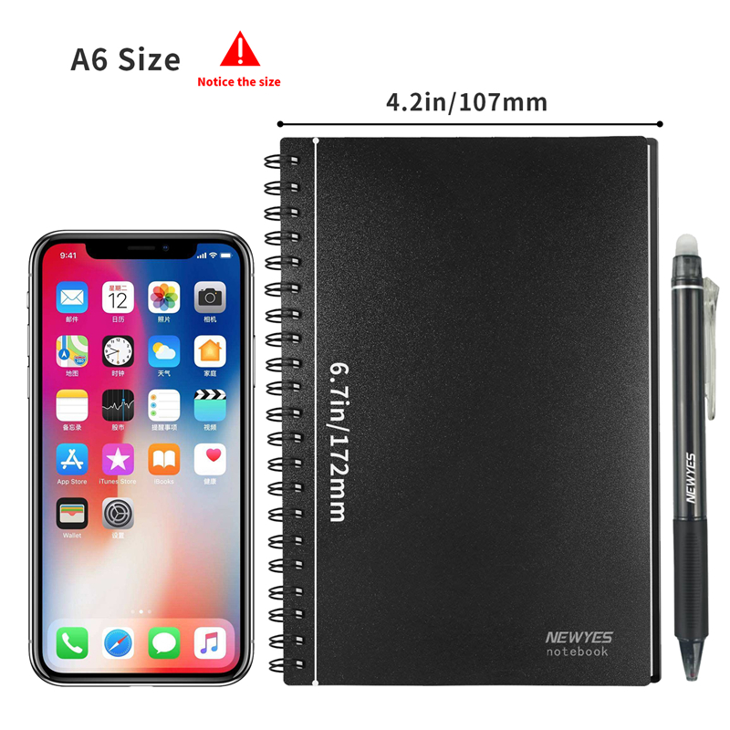 A6 Size Smart Reusable Erasabl - Graph Paper Pad review and price